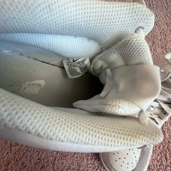 Women’s Nike Court Vision Mid Sneaker - Picture 7 of 10